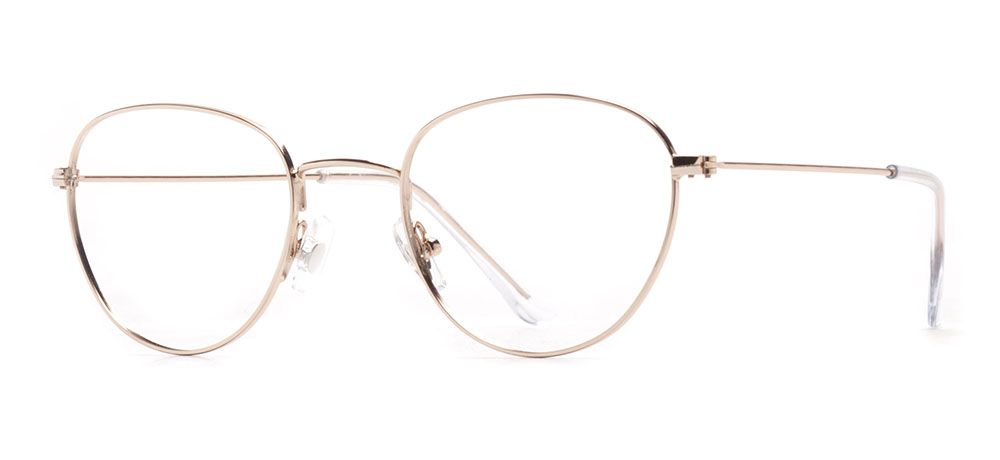 BENX FANTASIA Eyeglasses Teenage Woman Oval Full-Rimmed Metal Unfiltered BXMTL 7002.50-C.03